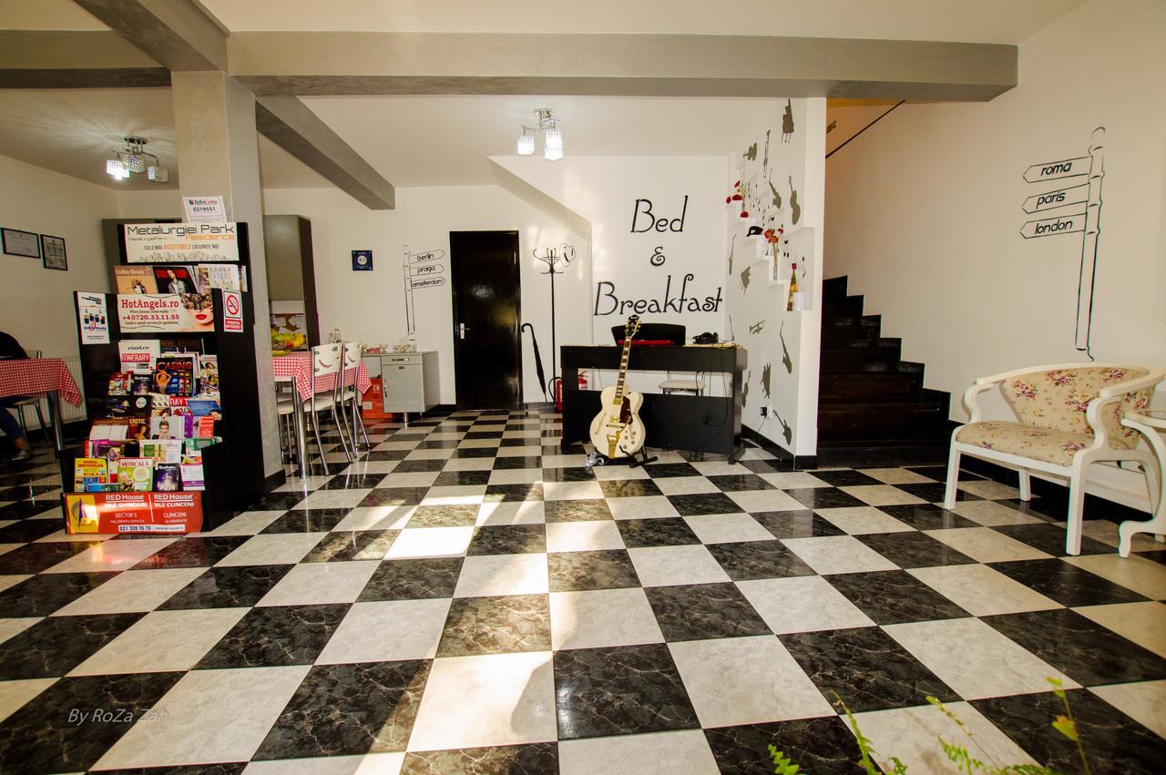 B&B Duo Caffe Bukareszt Zewnętrze zdjęcie