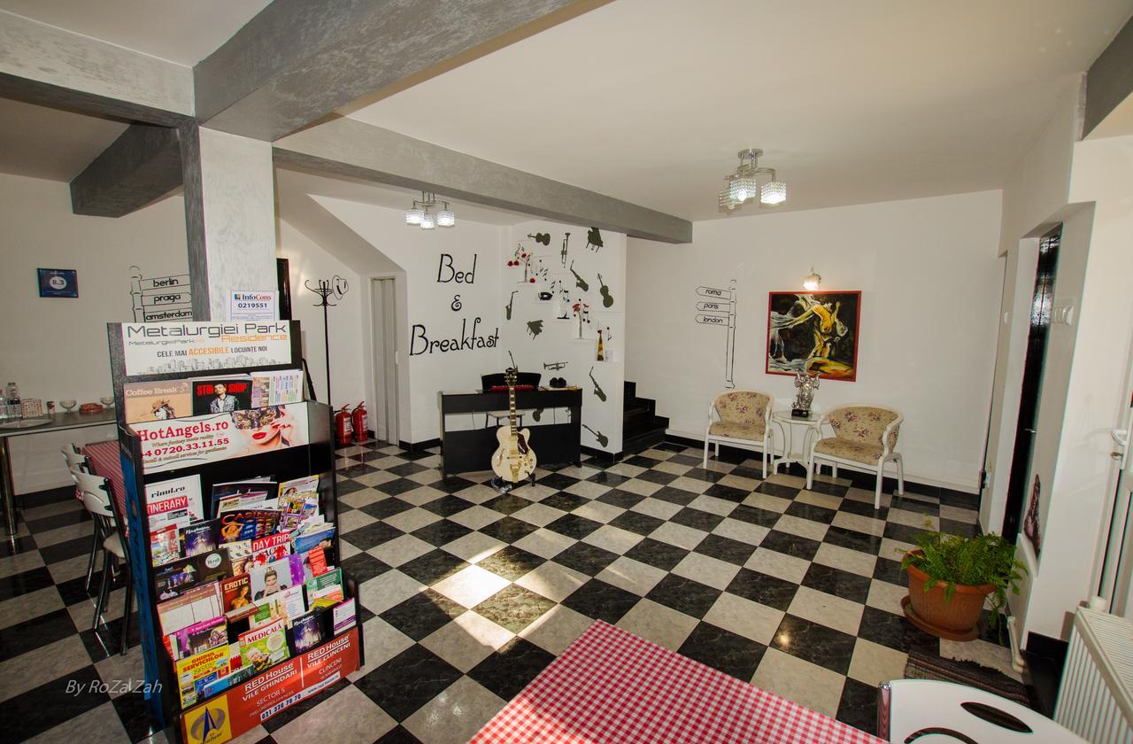 B&B Duo Caffe Bukareszt Zewnętrze zdjęcie